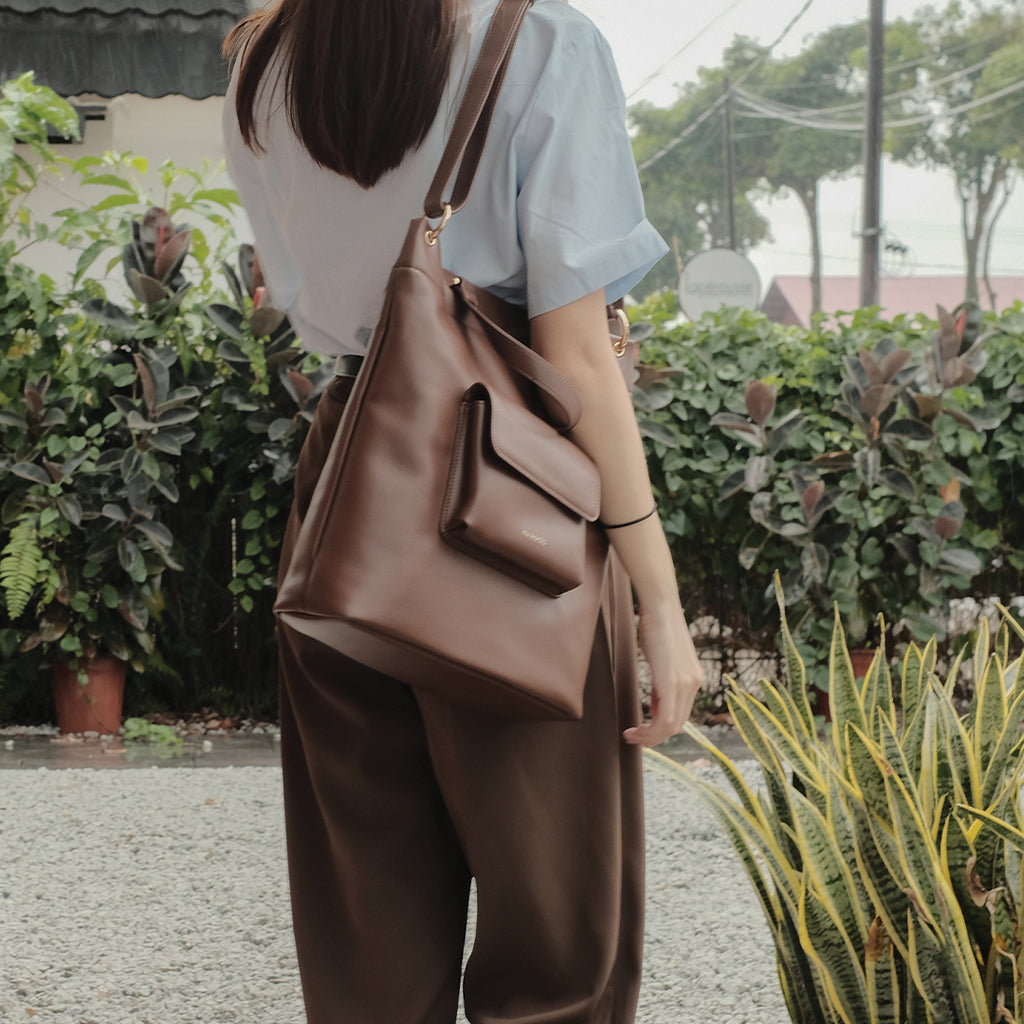 Ava Tote / Brown