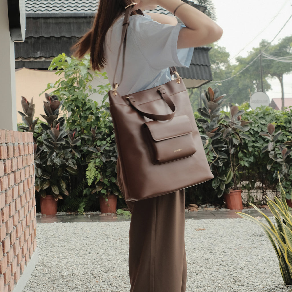 Ava Tote / Brown