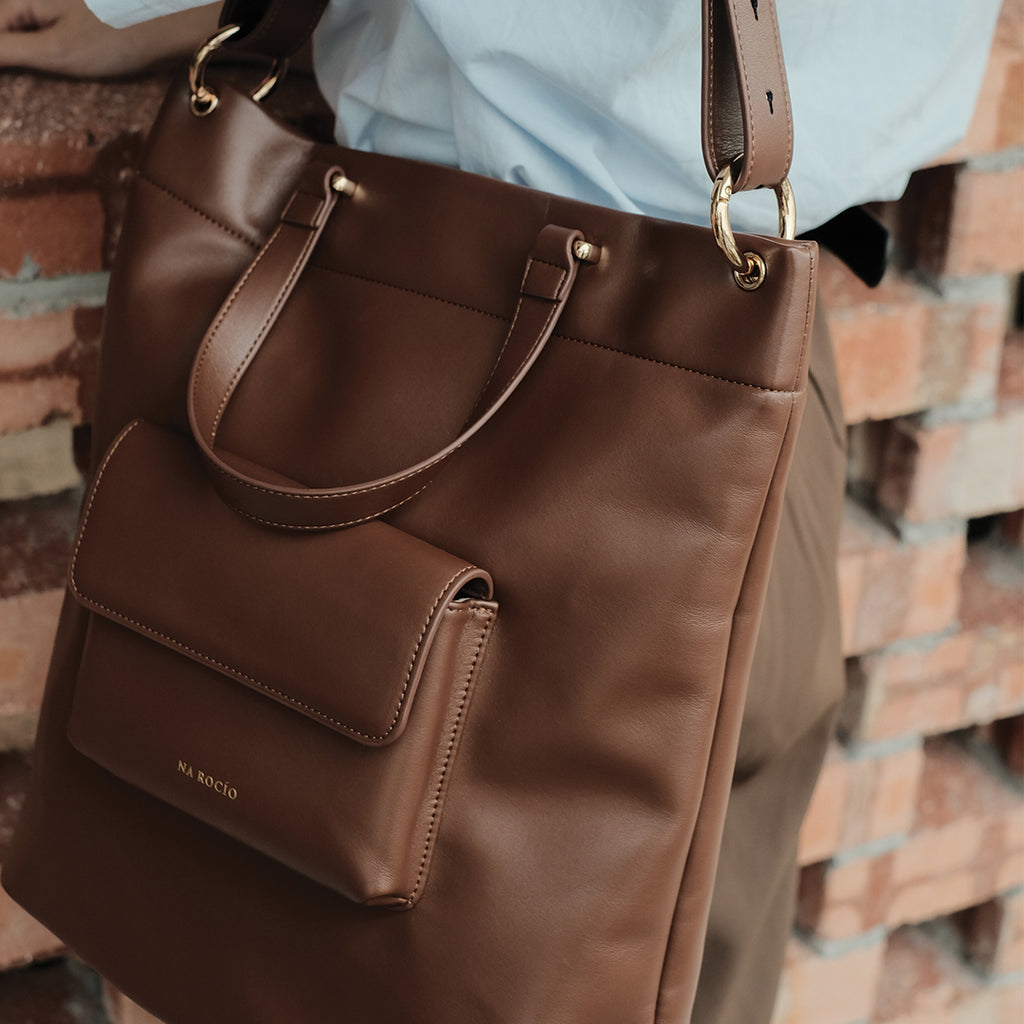 Ava Tote / Brown