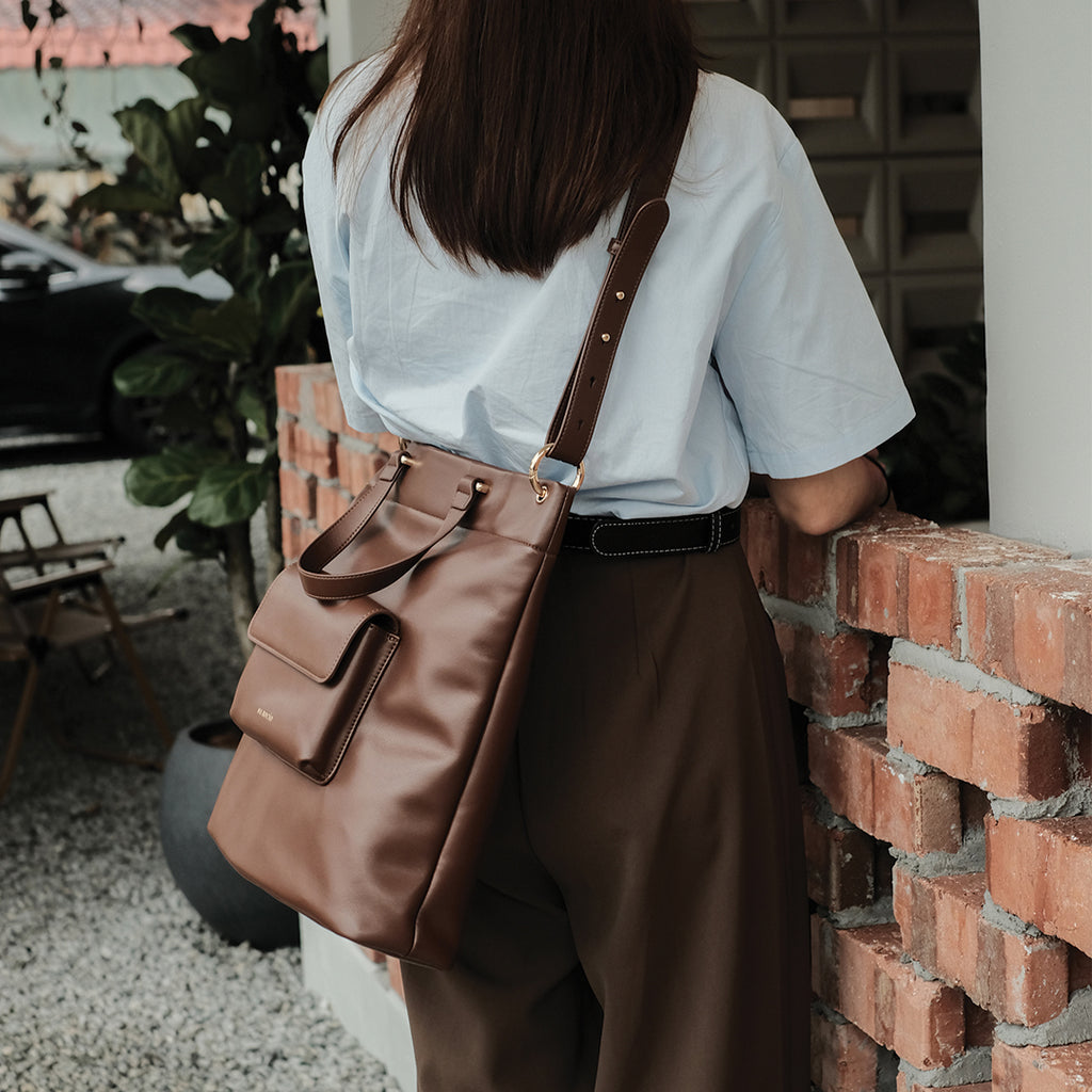 Ava Tote / Brown