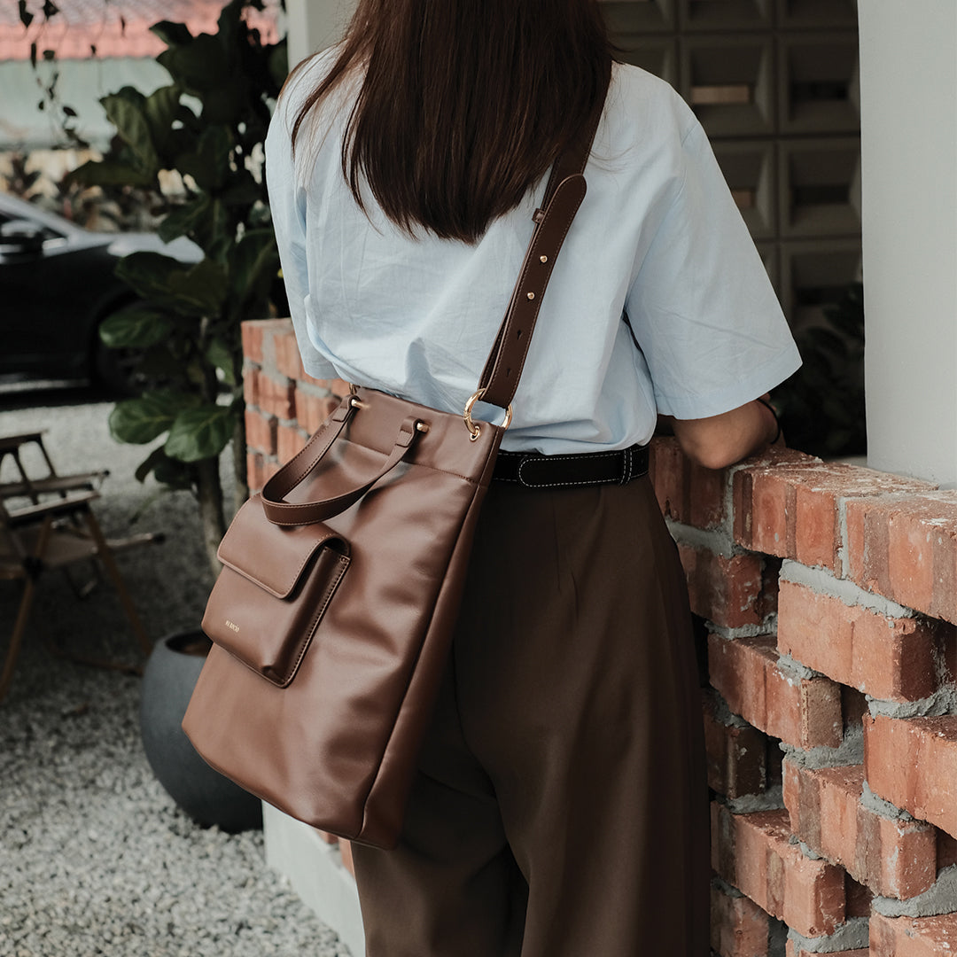 Ava Tote / Brown