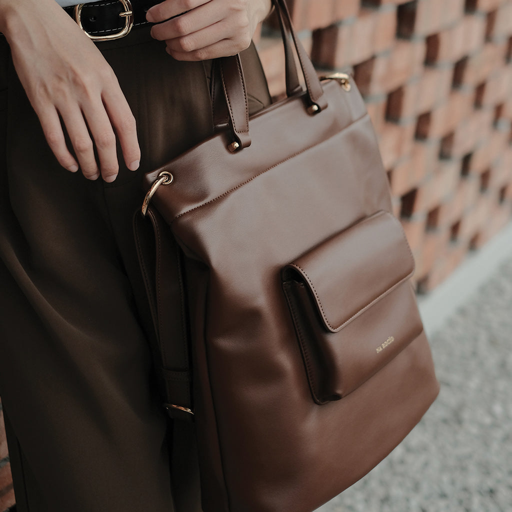 Ava Tote / Brown