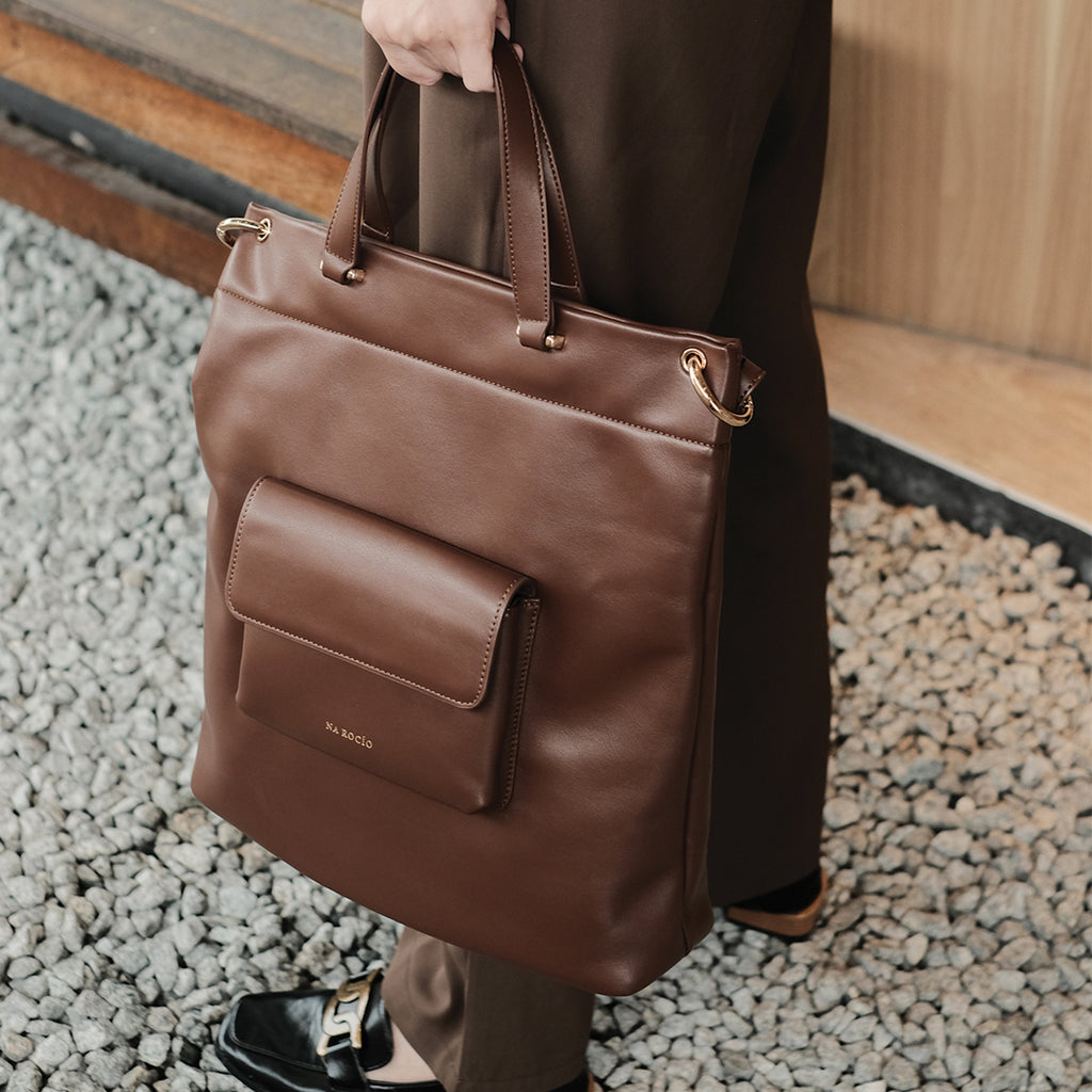 Ava Tote / Brown
