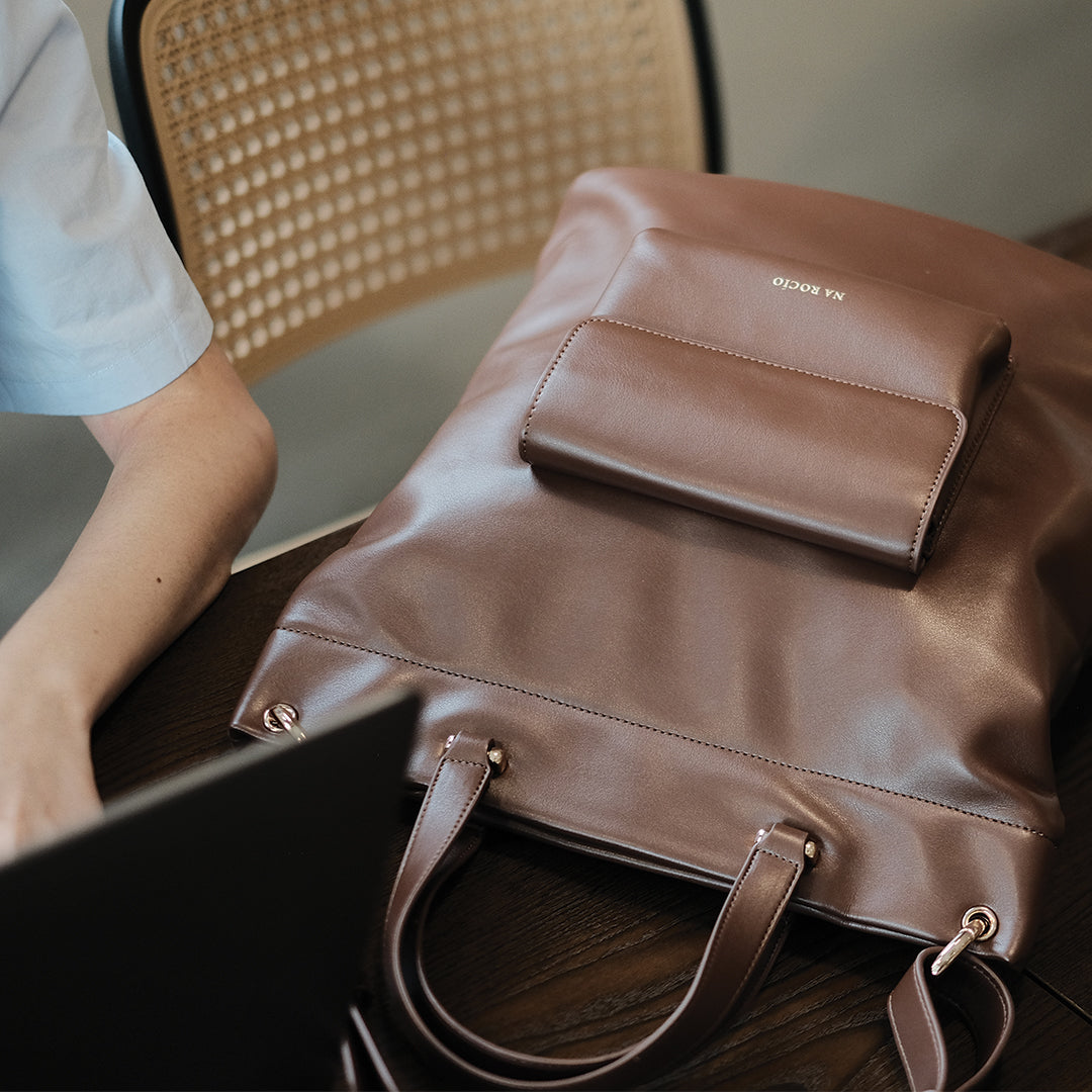 Ava Tote / Brown