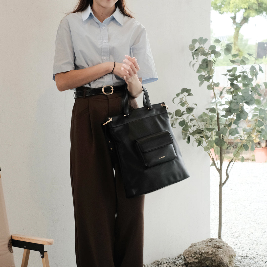 Ava Tote / Black