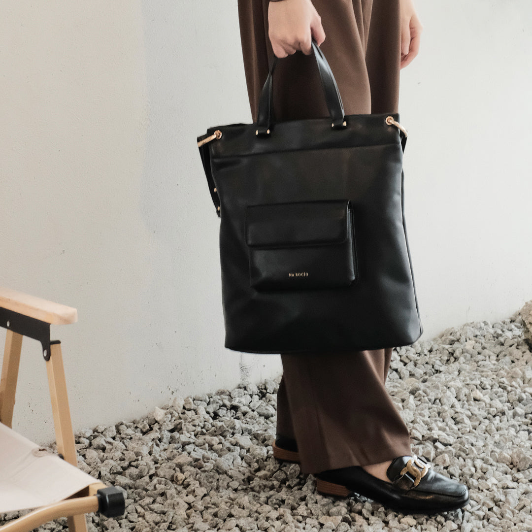 Ava Tote / Black