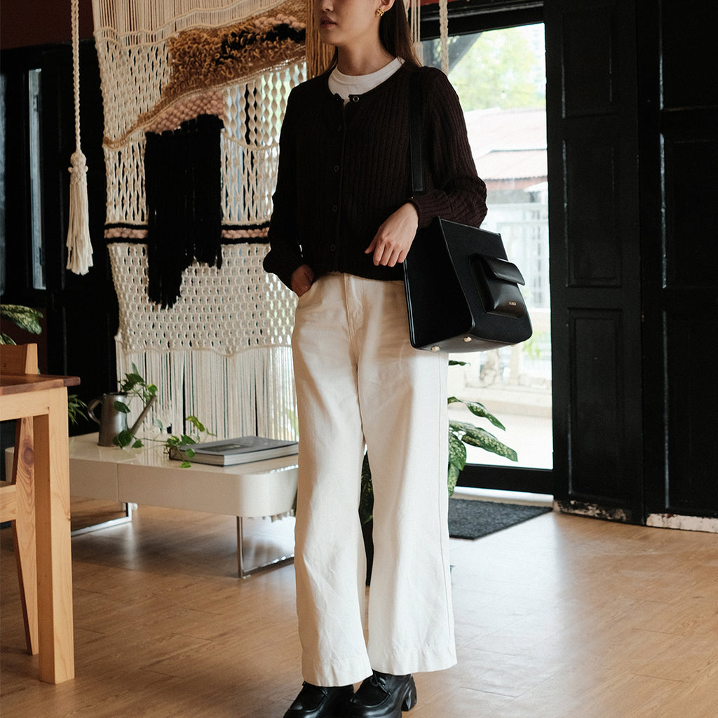 Faye Tote M / Full Black